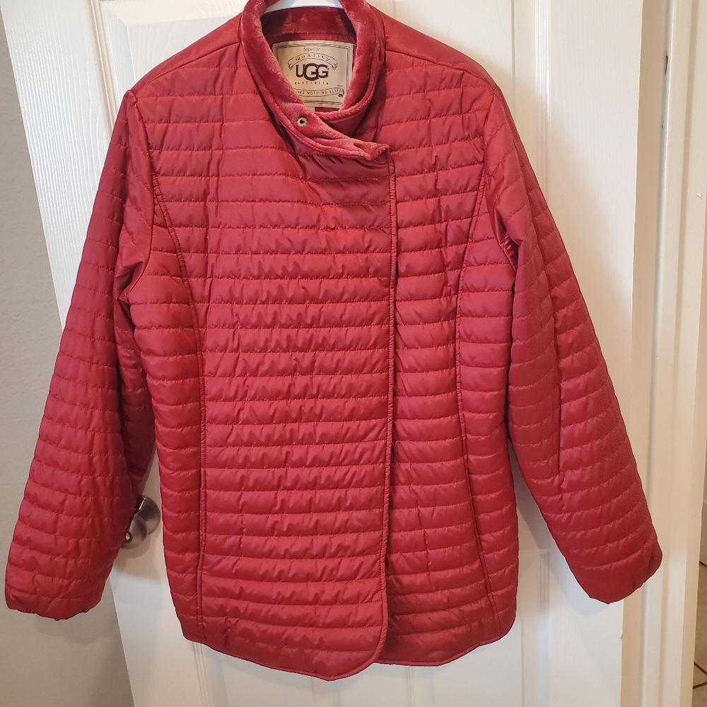 Women's Ugg Puffer Jacket